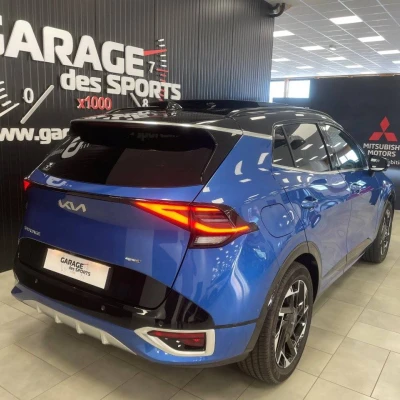 Sportage 1.6 T-GDi 245ch ISG Hybride Rechargeable BVA6 4x4  GT-line Premium Business - photo 5/74