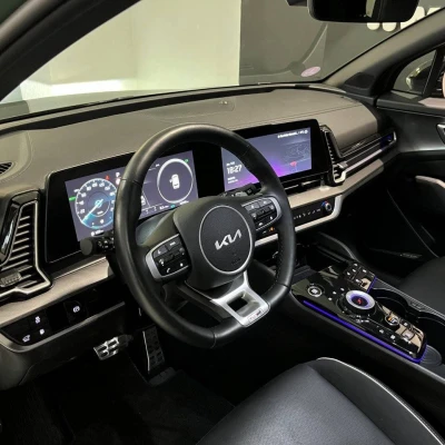 Sportage 1.6 T-GDi 265ch ISG Hybride Rechargeable BVA6 4x4  GT Line Premium - photo 16/91