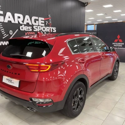 Sportage 1.6 CRDi 136ch MHEV ISG DCT7 4x2  Black Edition - photo 5/59
