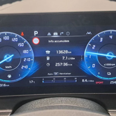 Sportage 1.6 T-GDi 265ch ISG Hybride Rechargeable BVA6 4x4  GT Line Premium - photo 39/98