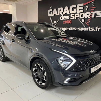 Sportage 1.6 T-GDi 265ch ISG Hybride Rechargeable BVA6 4x4  GT Line Premium - photo 3/98