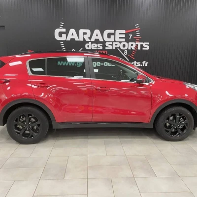 Sportage 1.6 CRDi 136ch MHEV ISG DCT7 4x2  Black Edition - photo 4/59