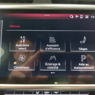 A6 Avant 55 TFSI 340 ch Quattro S tronic 7 bicarburation E85  Avus - photo 55/79