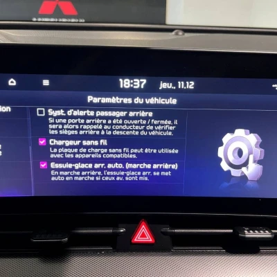 Sportage 1.6 T-GDi 265ch ISG Hybride Rechargeable BVA6 4x4  GT Line Premium - photo 75/91