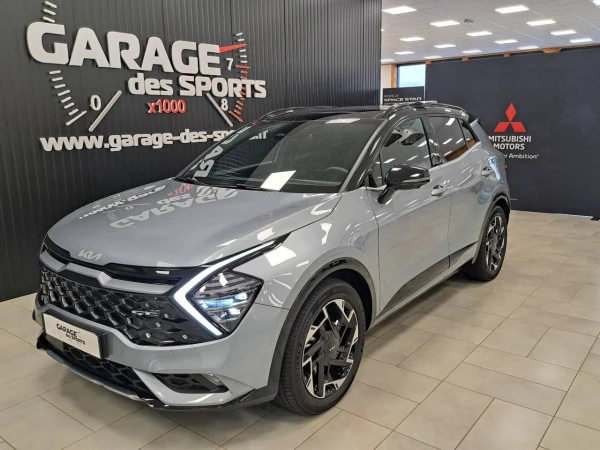 Sportage 1.6 T-GDi 252ch ISG Hybride Rechargeable BVA6 4x4  GT-line Premium - photo 1/91