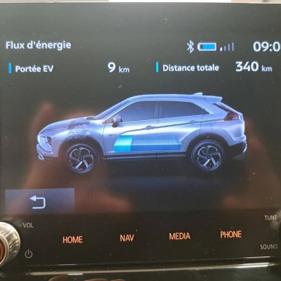 Eclipse Cross 2.4 MIVEC PHEV Twin Motor 4WD  Business - photo 56/71