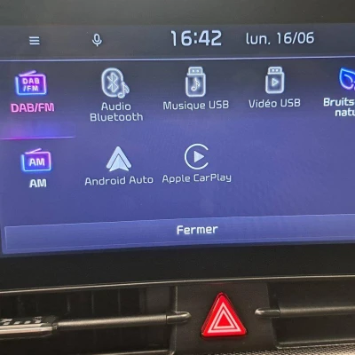 Sportage 1.6 T-GDi 265ch ISG Hybride Rechargeable BVA6 4x4  Design - photo 61/79