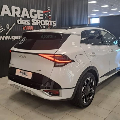 Sportage 1.6 T-GDi 265ch ISG Hybride Rechargeable BVA6 4x4  GT Line Premium - photo 5/87