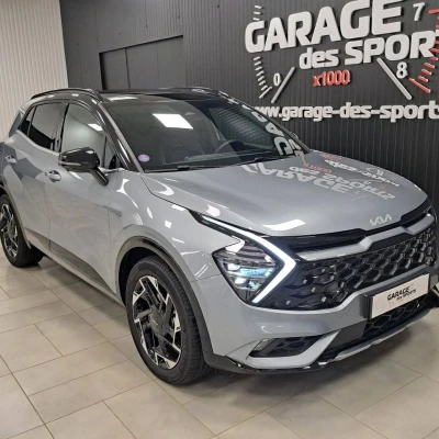 Sportage 1.6 T-GDi 252ch ISG Hybride Rechargeable BVA6 4x4  GT-line Premium - photo 3/91