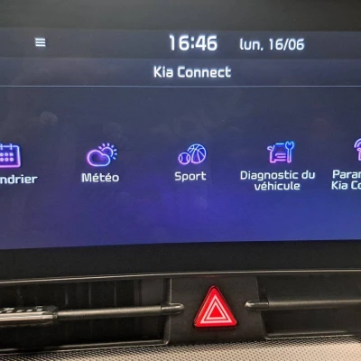 Sportage 1.6 T-GDi 265ch ISG Hybride Rechargeable BVA6 4x4  Design - photo 65/79