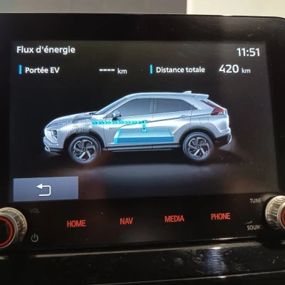 Eclipse Cross 2.4 MIVEC PHEV Twin Motor 4WD  Business - photo 55/68