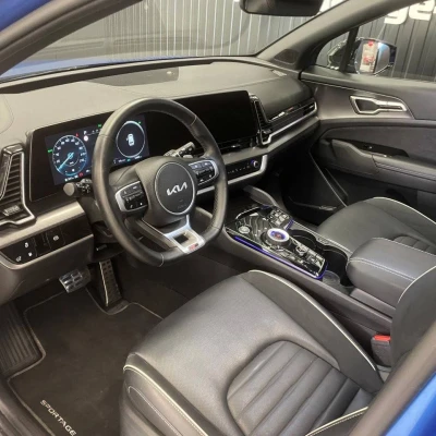 Sportage 1.6 T-GDi 245ch ISG Hybride Rechargeable BVA6 4x4  GT-line Premium Business - photo 18/74