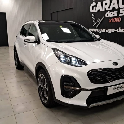 Sportage 1.6 CRDi 136ch MHEV DCT7 4x4  GT Line Premium - photo 3/78
