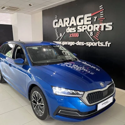 Octavia Combi 1.0 TSI mHEV e-TEC 110 ch DSG7  Business - photo 3/65