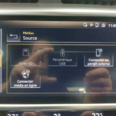 A6 Avant 55 TFSI 340 ch Quattro S tronic 7 bicarburation E85  Avus - photo 53/79