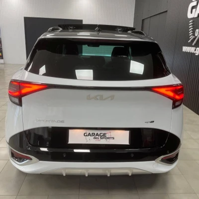 Sportage 1.6 T-GDi 265ch ISG Hybride Rechargeable BVA6 4x4  GT Line Premium - photo 6/77