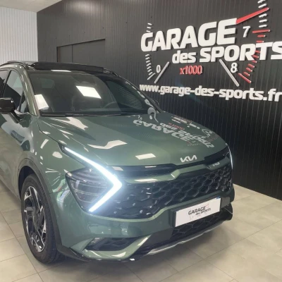 Sportage 1.6 T-GDi 265ch ISG Hybride Rechargeable BVA6 4x4  GT Line Premium - photo 3/79