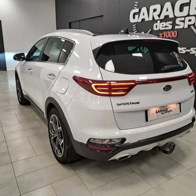 Sportage 1.6 CRDi 136ch MHEV DCT7 4x4  GT Line Premium - photo 7/78