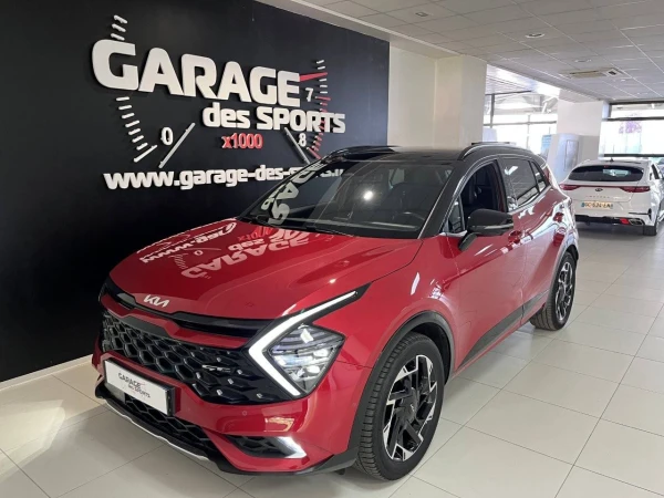 Sportage 1.6 T-GDi 265ch ISG Hybride Rechargeable BVA6 4x4  GT Line Premium - photo 1/86