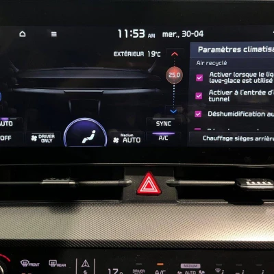 Sportage 1.6 T-GDi 230ch ISG Hybride BVA6 4x2  Design - photo 61/76
