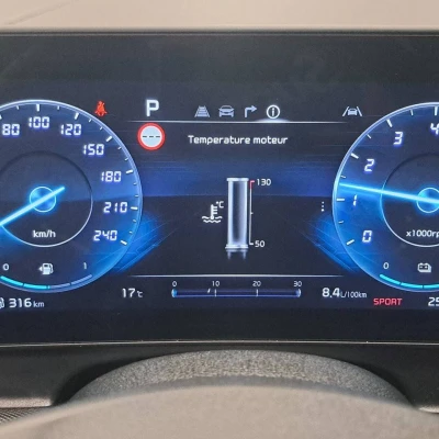 Sportage 1.6 T-GDi 265ch ISG Hybride Rechargeable BVA6 4x4  GT Line Premium - photo 44/98