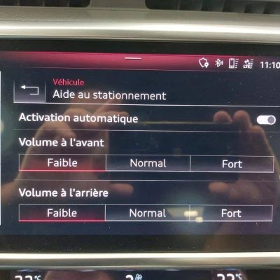 A6 Avant 55 TFSI 340 ch Quattro S tronic 7 bicarburation E85  Avus - photo 56/79