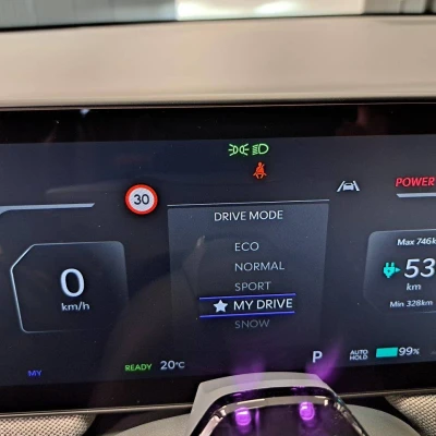 EV3 81.4 kWh 204 ch  Earth - photo 34/87