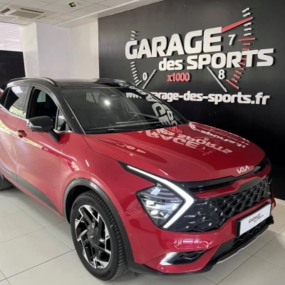 Sportage 1.6 T-GDi 265ch ISG Hybride Rechargeable BVA6 4x4  GT Line Premium - photo 3/86