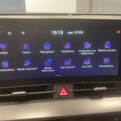 Sportage 1.6 T-GDi 265ch ISG Hybride Rechargeable BVA6 4x4  GT Line Premium - photo 61/79