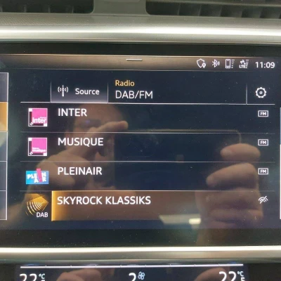 A6 Avant 55 TFSI 340 ch Quattro S tronic 7 bicarburation E85  Avus - photo 54/79