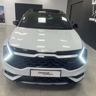 Sportage 1.6 T-GDi 265ch ISG Hybride Rechargeable BVA6 4x4  GT Line Premium - photo 2/77