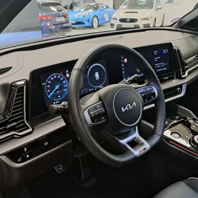 Sportage 1.6 T-GDi 252ch ISG Hybride Rechargeable BVA6 4x4  GT-line Premium - photo 18/91