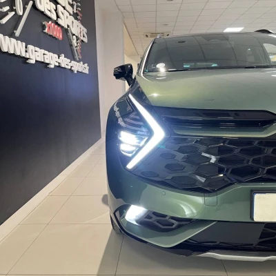 Sportage 1.6 T-GDi 265ch ISG Hybride Rechargeable BVA6 4x4  GT Line Premium - photo 12/91