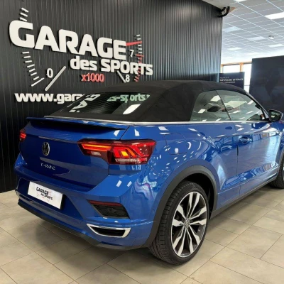T-Roc Cabriolet 1.5 TSI EVO 150 Start/Stop DSG7  R-Line - photo 10/78