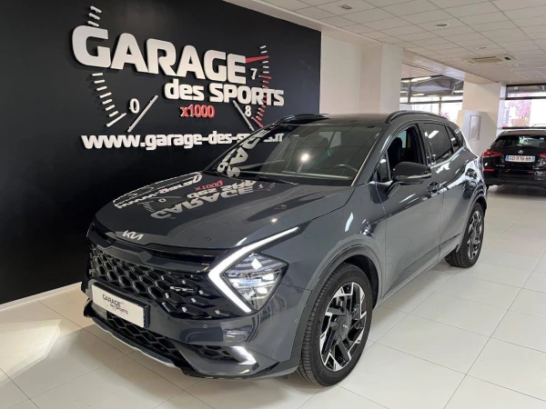 Sportage 1.6 T-GDi 265ch ISG Hybride Rechargeable BVA6 4x4  GT Line Premium - photo 1/98