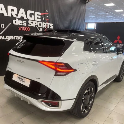 Sportage 1.6 T-GDi 265ch ISG Hybride Rechargeable BVA6 4x4  GT Line Premium - photo 5/77