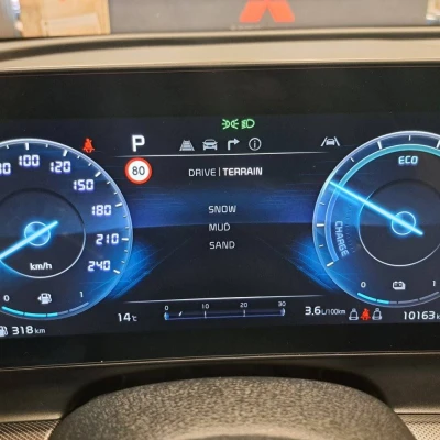 Sportage 1.6 T-GDi 252ch ISG Hybride Rechargeable BVA6 4x4  GT-line Premium - photo 40/91