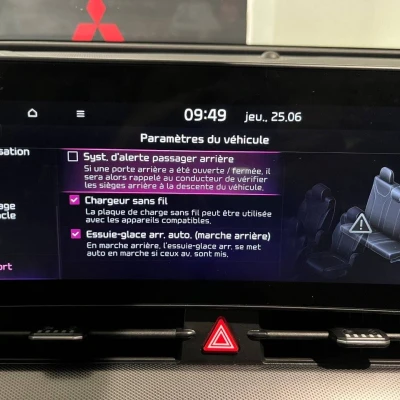 Sportage 1.6 T-GDi 265ch ISG Hybride Rechargeable BVA6 4x4  GT Line Premium - photo 72/86