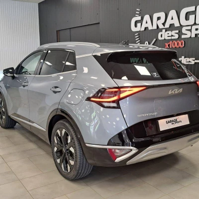 Sportage 1.6 T-GDi 265ch ISG Hybride Rechargeable BVA6 4x4  Design - photo 7/79