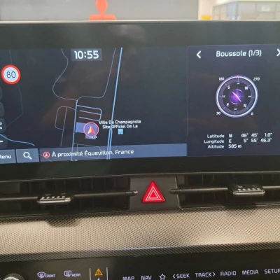 Sportage 1.6 T-GDi 252ch ISG Hybride Rechargeable BVA6 4x4  GT-line Premium - photo 67/91