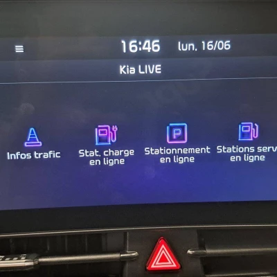 Sportage 1.6 T-GDi 265ch ISG Hybride Rechargeable BVA6 4x4  Design - photo 66/79