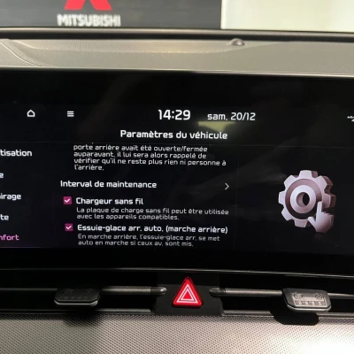 Sportage 1.6 T-GDi 265ch ISG Hybride Rechargeable BVA6 4x4  GT Line Premium - photo 77/92