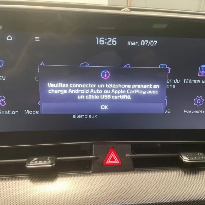 Sportage 1.6 T-GDi 245ch ISG Hybride Rechargeable BVA6 4x4  GT-line Premium Business - photo 55/77