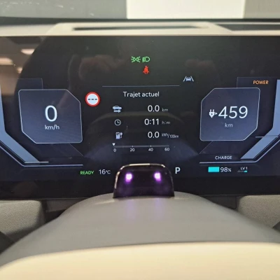 EV5 218 ch Autonomie Longue 81.4 kWh  GT-line - photo 29/90