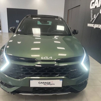 Sportage 1.6 T-GDi 265ch ISG Hybride Rechargeable BVA6 4x4  GT Line Premium - photo 2/79