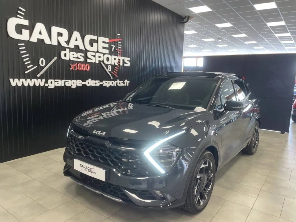 Sportage 1.6 T-GDi 245ch ISG Hybride Rechargeable BVA6 4x4  GT-line Premium Business - photo 1/77