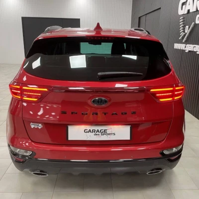 Sportage 1.6 CRDi 136ch MHEV ISG DCT7 4x2  Black Edition - photo 6/59