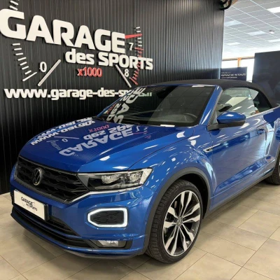 T-Roc Cabriolet 1.5 TSI EVO 150 Start/Stop DSG7  R-Line - photo 2/78