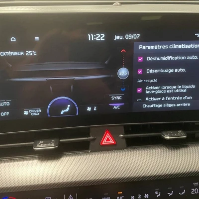 Sportage 1.6 T-GDi 245ch ISG Hybride Rechargeable BVA6 4x4  GT-line Premium Business - photo 61/74
