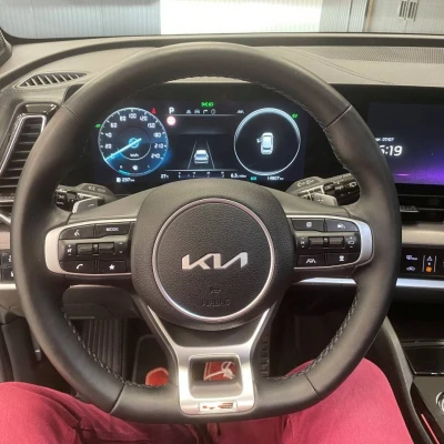 Sportage 1.6 T-GDi 245ch ISG Hybride Rechargeable BVA6 4x4  GT-line Premium Business - photo 25/77